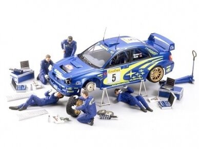 Tamiya - Rally Mechanics Set, 1/24, 24266 1