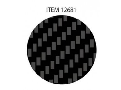 Tamiya - Anglies pluošto (Carbon Fiber) dekalė austinė vija, smulkus, 12681