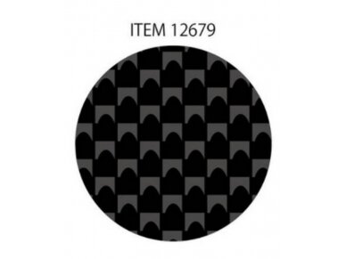 Tamiya - Carbon Decal Plain F, 12679