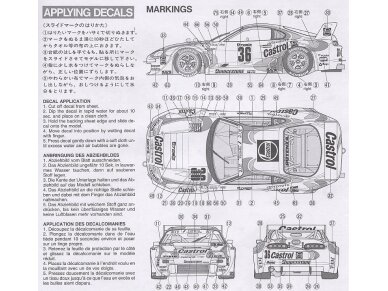 Tamiya - Castrol Toyota Tom's Supra GT, 1/24, 24163 5
