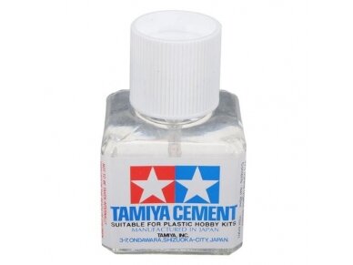 Tamiya - Cement, 40ml, 87003