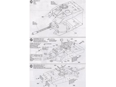 Tamiya - British Main Battle Tank Challenger 2, 1/35, 35274 20 Tamiya - British Main Battle Tank Challenger 2, 1/35, 35274 20