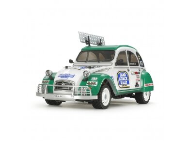 Tamiya - Citroën 2CV Rally (M-05Ra), 1/10, 58670 1