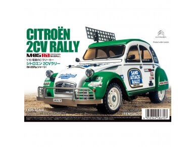 Tamiya - Citroën 2CV Rally (M-05Ra), 1/10, 58670
