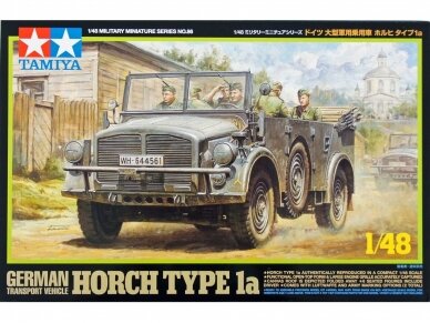Tamiya - German Transport Vehicle Horch Type 1a, 1/48, 32586 Tamiya - German Transport Vehicle Horch Type 1a, 1/48, 32586