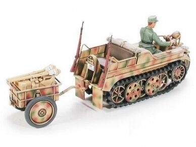 Tamiya - German Kettenkraftrad w/Infantry Cart & Goliath Demolition Vehicle, 1/48, 32502 5 Tamiya - German Kettenkraftrad w/Infantry Cart & Goliath Demolition Vehicle, 1/48, 32502 5