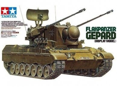 Tamiya - Flakpanzer Gepard, 1/35, 35099 Tamiya - Flakpanzer Gepard, 1/35, 35099