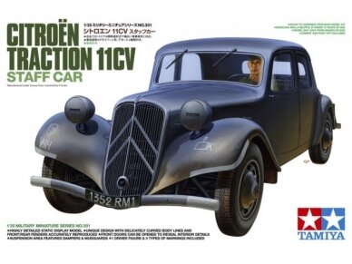 Tamiya - Citroen Traction 11CV, 1/35, 35301 Tamiya - Citroen Traction 11CV, 1/35, 35301