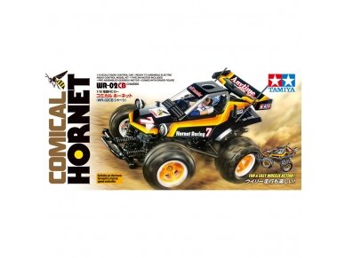 Tamiya - Comical Hornet (WR-02CB), 1/10, 58666