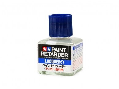 Tamiya - Paint Retarder (Lacquer) 40ml, 87198