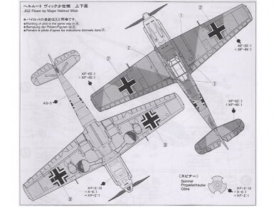 Tamiya - Messerschmitt Bf109E-4/7 Trop, 1/48, 61063 10