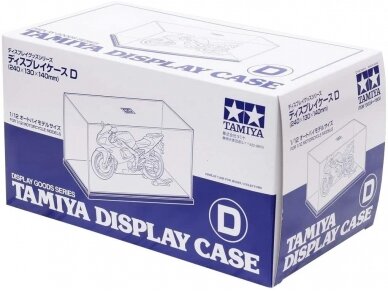 Tamiya - Tamiya Display Case D, 73005