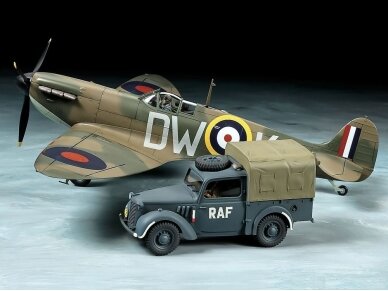 Tamiya - Supermarine Spitfire Mk.I & Light Utility Car 10HP Tilly Set, 1/48, 25211 1 Tamiya - Supermarine Spitfire Mk.I & Light Utility Car 10HP Tilly Set, 1/48, 25211 1