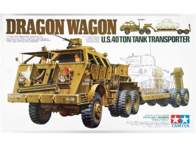 Tamiya - Dragon Wagon, 1/35, 35230 Tamiya - Dragon Wagon, 1/35, 35230