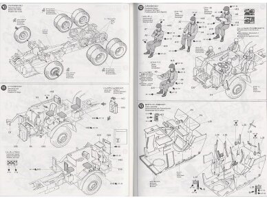 Tamiya - Dragon Wagon, 1/35, 35230 11