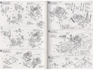 Tamiya - Dragon Wagon, 1/35, 35230 14 Tamiya - Dragon Wagon, 1/35, 35230 14