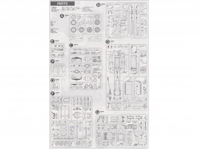 Tamiya - Dragon Wagon, 1/35, 35230 18 Tamiya - Dragon Wagon, 1/35, 35230 18
