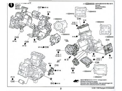 Tamiya - Ducati 1199 Panigale, 1/12, 14129 22