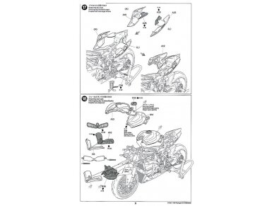 Tamiya - Ducati 1199 Panigale, 1/12, 14129 29