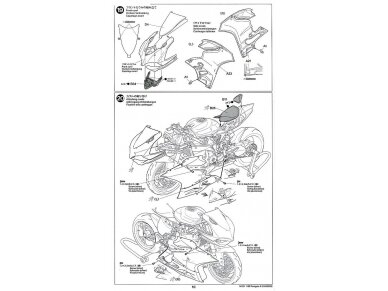 Tamiya - Ducati 1199 Panigale, 1/12, 14129 30