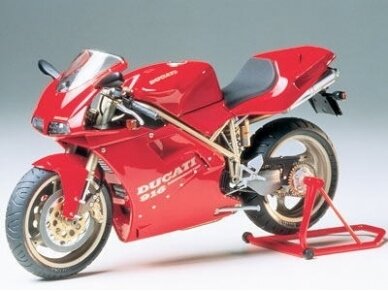 Tamiya - Ducati 916, 1/12, 14068 1 Tamiya - Ducati 916, 1/12, 14068 1