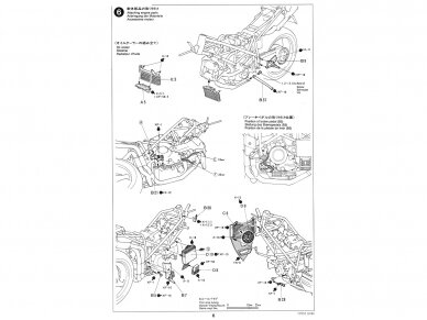 Tamiya - Ducati 916, 1/12, 14068 11 Tamiya - Ducati 916, 1/12, 14068 11