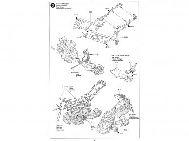 Tamiya - Ducati 916, 1/12, 14068 9 Tamiya - Ducati 916, 1/12, 14068 9