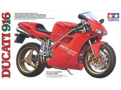 Tamiya - Ducati 916, 1/12, 14068 Tamiya - Ducati 916, 1/12, 14068