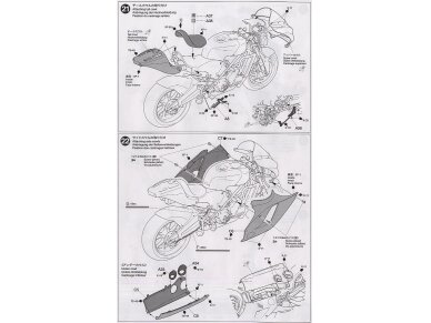 Tamiya - Ducati Desmosedici, 1/12, 14101 18 Tamiya - Ducati Desmosedici, 1/12, 14101 18