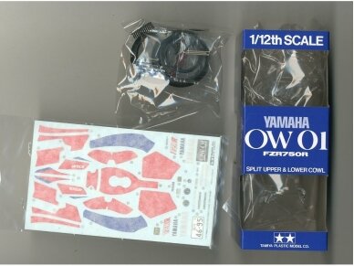 Tamiya - Yamaha FZR750R (OW01), 1/12, 14058 3