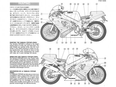Tamiya - Yamaha FZR750R (OW01), 1/12, 14058 5