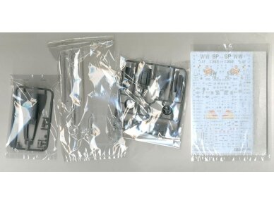 Tamiya - F-16CJ Fighting Falcon, 1/72, 60786 6 Tamiya - F-16CJ Fighting Falcon, 1/72, 60786 6