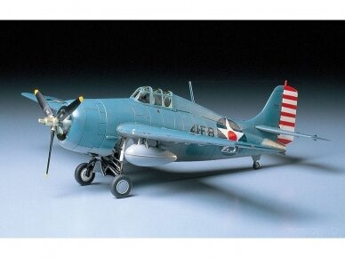 Tamiya - Grumman F4F-4 Wildcat, 1/48, 61034 1 Tamiya - Grumman F4F-4 Wildcat, 1/48, 61034 1