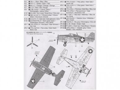 Tamiya - Grumman F4F-4 Wildcat, 1/48, 61034 3
