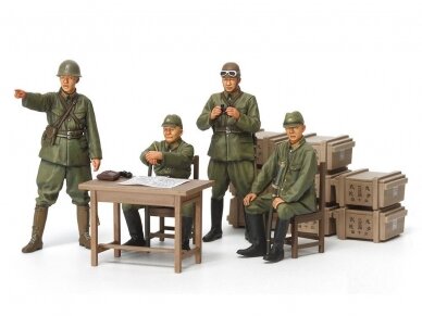 Tamiya - Japanese Army Officer Set, 1/35, 35341 2