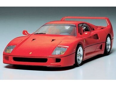 Tamiya - Ferrari F40, 1/24, 24295 1