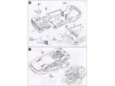 Tamiya - Ferrari F40, 1/24, 24295 11