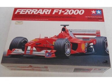 Tamiya - Ferrari F1-2000, 1/20, 20048
