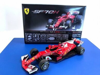 Tamiya - Ferrari SF70H, 1/20, 20068 2