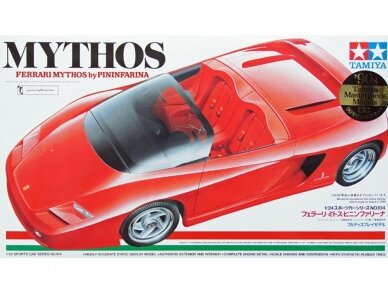 Tamiya - Ferrari Mythos, 1/24, 24104