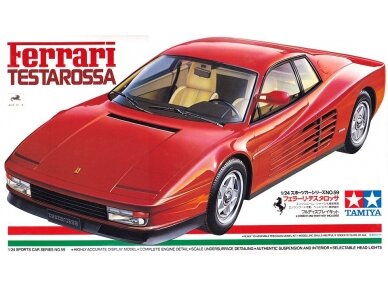 Tamiya - Ferrari Testarossa, 1/24, 24059