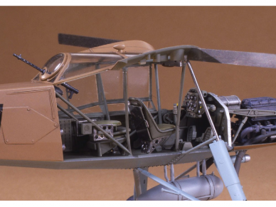 Tamiya - Fieseler Fi 156C Storch, 1/48, 61100 5 Tamiya - Fieseler Fi 156C Storch, 1/48, 61100 5
