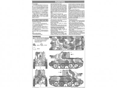 Tamiya - Finnish Army Assault Gun BT-42, 1/35, 35318 6 Tamiya - Finnish Army Assault Gun BT-42, 1/35, 35318 6