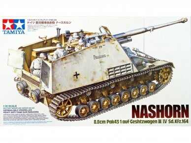 Tamiya - Nashorn 8.8cm Pak43/1 auf Geschützwagen III/IV(Sd.Kfz.164), 1/35, 35335 Tamiya - Nashorn 8.8cm Pak43/1 auf Geschützwagen III/IV(Sd.Kfz.164), 1/35, 35335