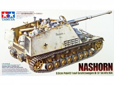 Tamiya - Nashorn 8.8cm Pak43/1 auf Geschützwagen III/IV(Sd.Kfz.164), 1/35, 35335