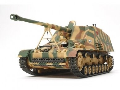Tamiya - Nashorn 8.8cm Pak43/1 auf Geschützwagen III/IV(Sd.Kfz.164), 1/35, 35335 2