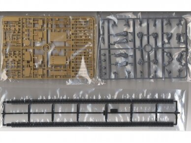 Tamiya - Nashorn 8.8cm Pak43/1 auf Geschützwagen III/IV(Sd.Kfz.164), 1/35, 35335 7 Tamiya - Nashorn 8.8cm Pak43/1 auf Geschützwagen III/IV(Sd.Kfz.164), 1/35, 35335 7