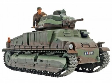 Tamiya - French Medium Tank SOMUA S35, 1/35, 35344 1 Tamiya - French Medium Tank SOMUA S35, 1/35, 35344 1