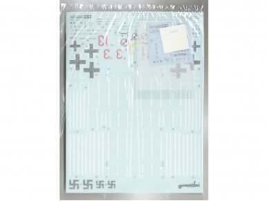 Tamiya - Focke-Wulf Fw190 D-9 JV44 & Citroen 11CV Staff Car Set, 1/48, 25213 4 Tamiya - Focke-Wulf Fw190 D-9 JV44 & Citroen 11CV Staff Car Set, 1/48, 25213 4