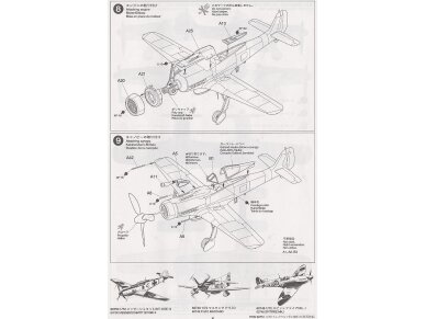 Tamiya - Focke-Wulf Fw190 D9, 1/72, 60751 10